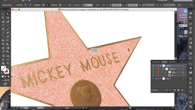 How to Cut Out an Image in Illustrator смотреть онлайн