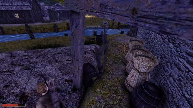 Secret hidden amulet in Silbach | The Chronicles of Myrtana: Archolos смотреть онлайн