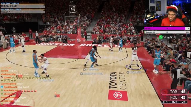 NBA 2K21 PS5: The Worst Ending To A 2K Game Ever, & EVERYONE Uses The Rockets P.2 🚀 смотреть онлайн