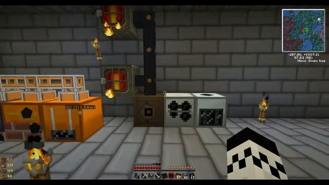 Выживание в Minecraft с Штейном! Серия 13 (Электричество 2) смотреть онлайн