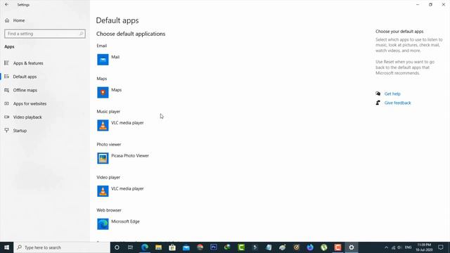 How To Change Default Search Engine in Microsoft Edge & Make Edge As Default Browser смотреть онлайн