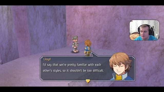 Прохождение The Legend of Heroes Trails to Azure часть 1 {PC} смотреть онлайн