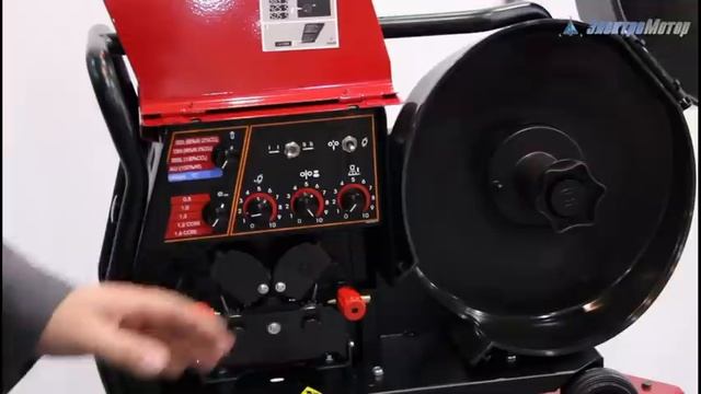 lincoln electric powertec 505s Сварочный полуавтомат смотреть онлайн