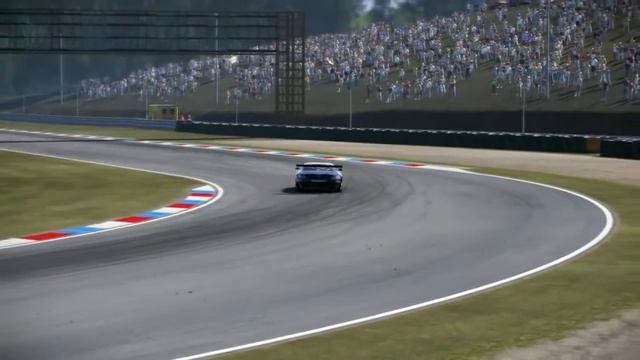 Project Cars | Mercedes SLS GT3 Race Tune @ BRNO смотреть онлайн