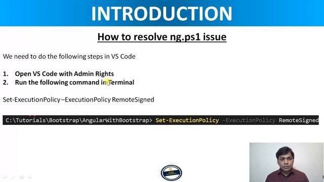 NG.PS1 Issue with Angular (ng serve) | Ayub Tutorials смотреть онлайн