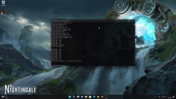 Fix Nightingale A Network Error Has Occurred On PC
