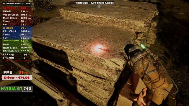 Chernobylite | NVIDIA GT 740 SC | i7 2600 | 1080p Gameplay смотреть онлайн