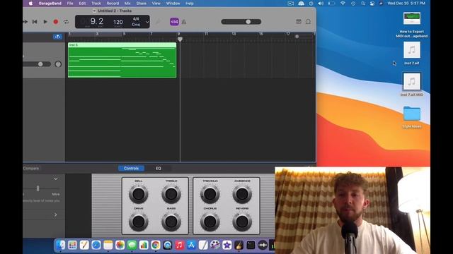 How to Export MIDi from Garageband смотреть онлайн