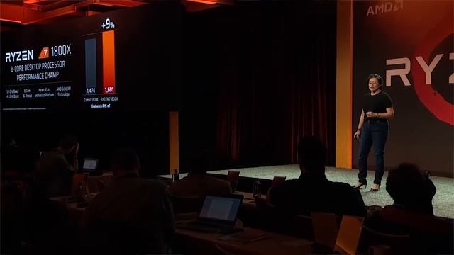 ¡AMD presenta Ryzen 7! смотреть онлайн