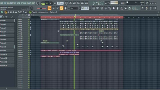 Saxophone Hip Hop FLP *10 DOLLAR OFFER* смотреть онлайн