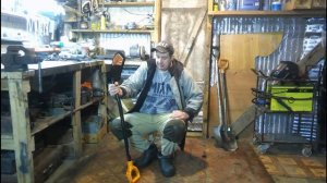 Лопата  Fiskars усовершенствование. усиление для металлокопа.
