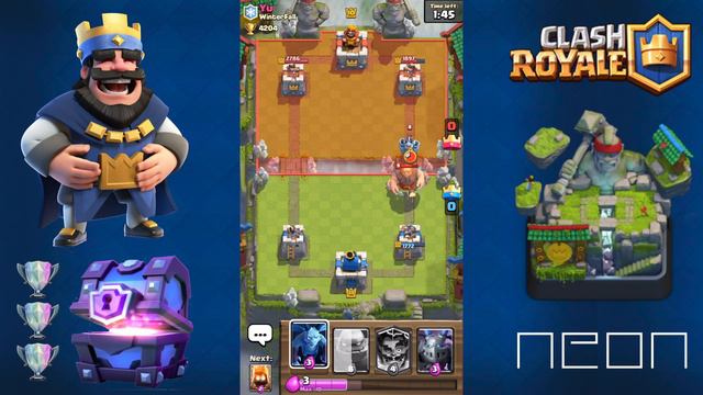 THIS DECK IS TOO STRONG! | NEW & BEST Golem Deck! | Clash Royale смотреть онлайн