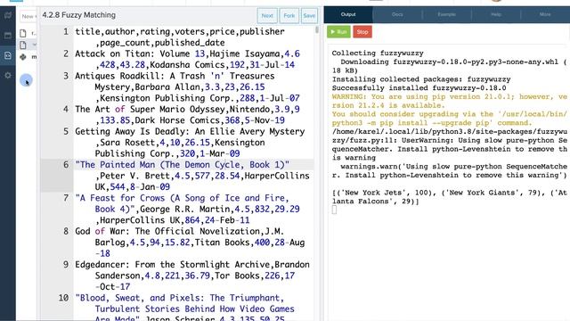 Fuzzy Wuzzy смотреть онлайн