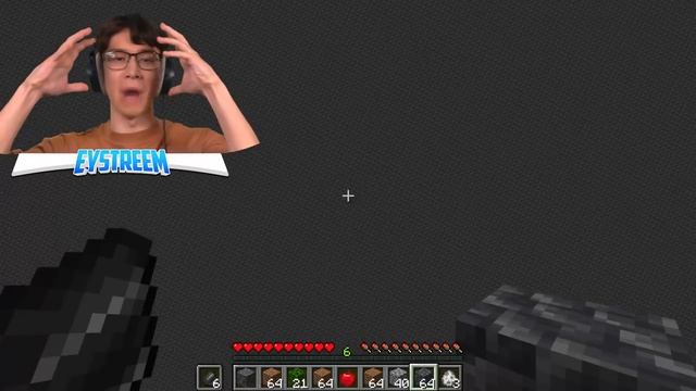 Minecraft, But Anything You Look At, You Get смотреть онлайн