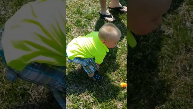 First easter egg hunt at owasso egg drop смотреть онлайн