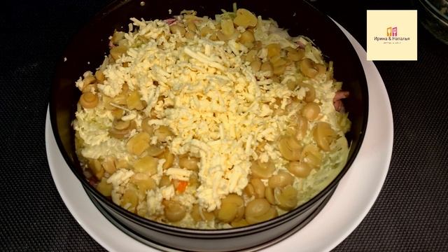 Салат Любимый | К Новогоднему Столу | Готовим Дома Быстро И Просто смотреть онлайн