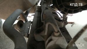 Транспортёр Т5.Если застучала Рулевая рейка.2рубля решат проблему, сделать по уму