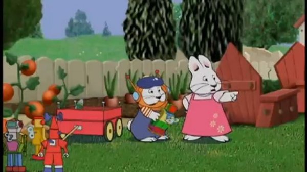 Max & Ruby: Ruby's Loose Tooth / Ruby Scores / Ruby's Sand Castle - Ep. 27