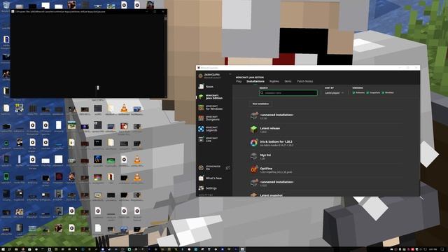New Minecraft 1.7.10 Crash on Normal Launcher!? смотреть онлайн