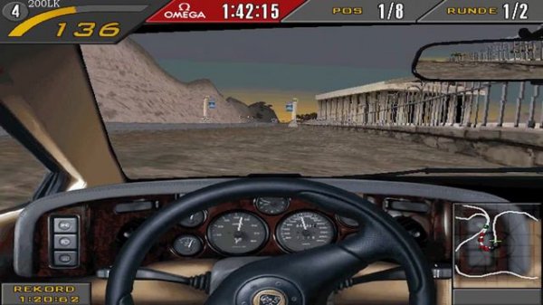 Need For Speed II SE - Lotus Esprit V8, Mediterraneo