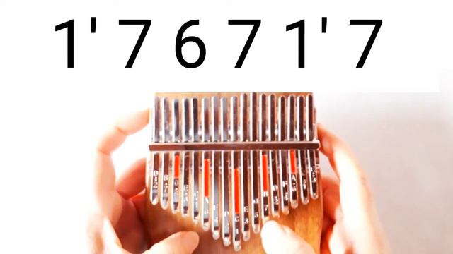 Killing Me Softly With His Song (Easy Tabs/Tutorial/Play-Along) 【Kalimba Cover】 смотреть онлайн