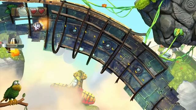 DONKEY KONG COUNTRY TROPICAL FREEZE 🍌 #30: Action auf Incognito Island смотреть онлайн