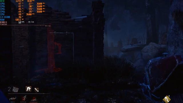 Тест Dead by Daylight на i3-8100 и GT 730 2Gb (ddr3) смотреть онлайн