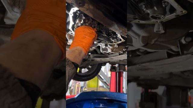Замена масла в вариаторе Lada Vesta Cross Jatco jf015e смотреть онлайн