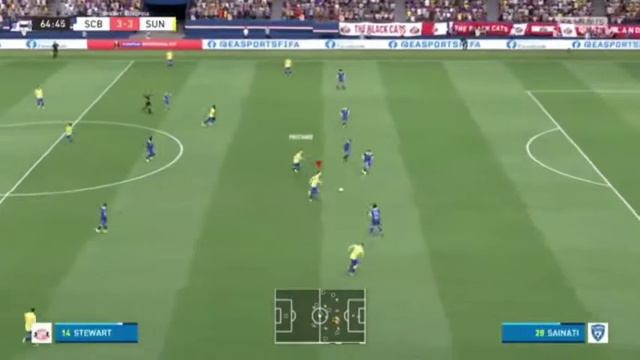 ELE TÁ VOANDO! MODO CARREIRA SUNDERLAND FIFA 22 #2 смотреть онлайн