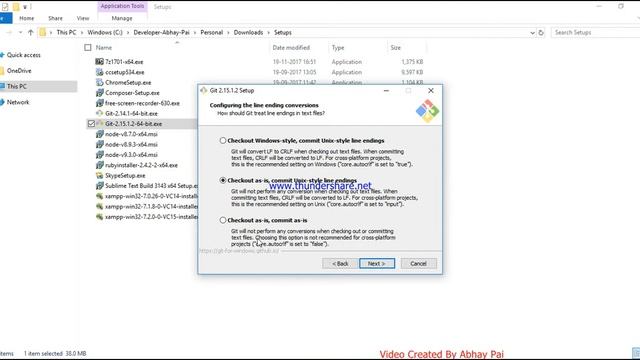 Installing Git Windows 10 смотреть онлайн