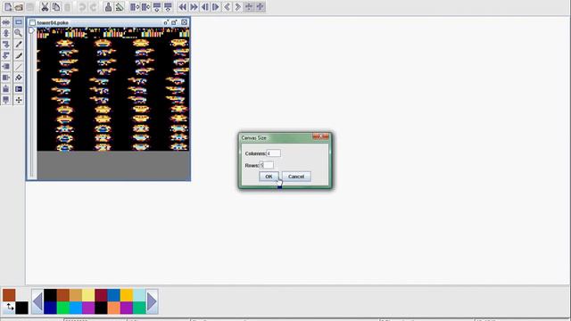 Edeting sprites in tile moleseter смотреть онлайн