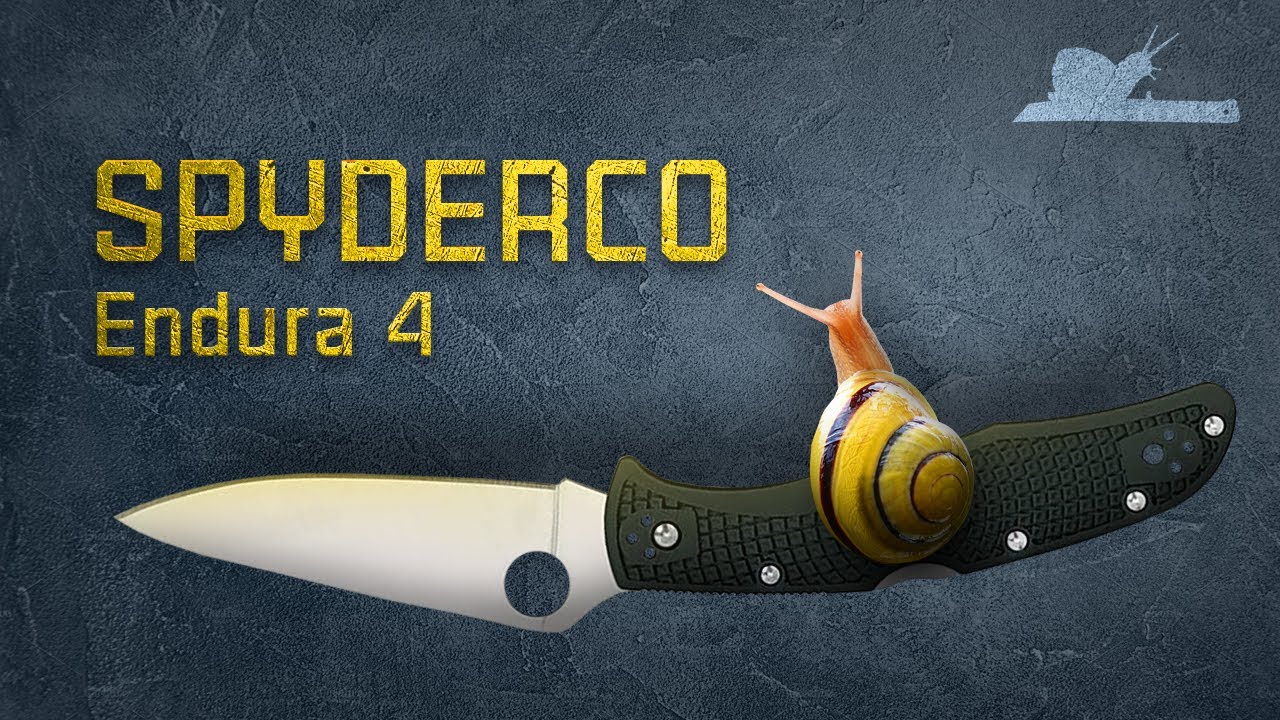 Ни убавить, ни прибавить - Spyderco Endura 4