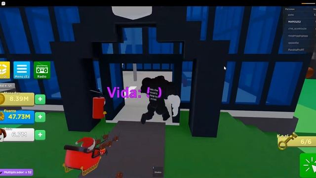 Mega Noob Simulator Roblox HQ & Guests смотреть онлайн