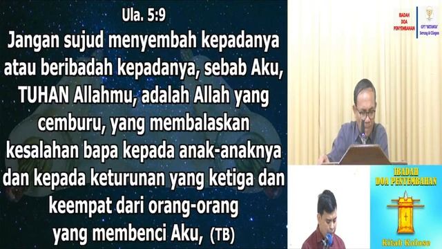 IBADAH DOA PENYEMBAHAN, 11 MEI 2021 - Pdt. Daniel U. Sitohang смотреть онлайн