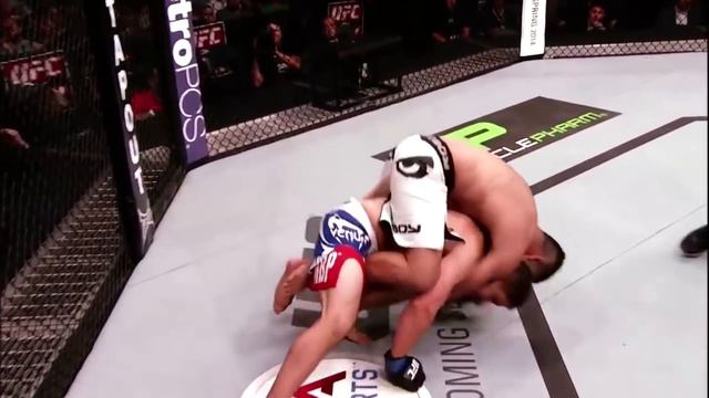 Kelvin Gastelum - Highlights and Knockouts 2017 смотреть онлайн