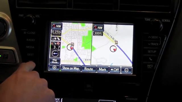 2012 | Toyota | Prius V | Map Modes | How To By Toyota City Minneapolis MN смотреть онлайн