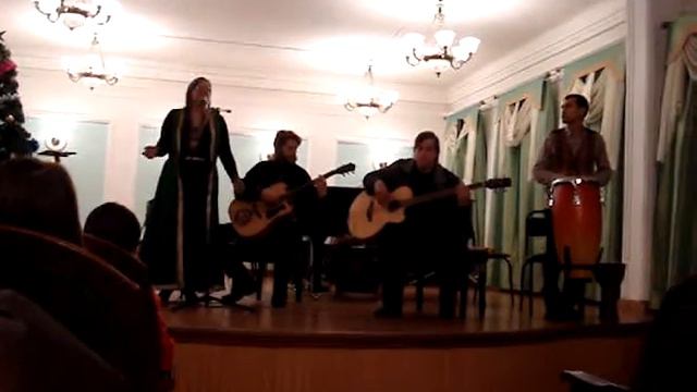 Фолк Орда - 12 дочерей (cover Merlin Menson -- Sweet Dreams).MPG смотреть онлайн