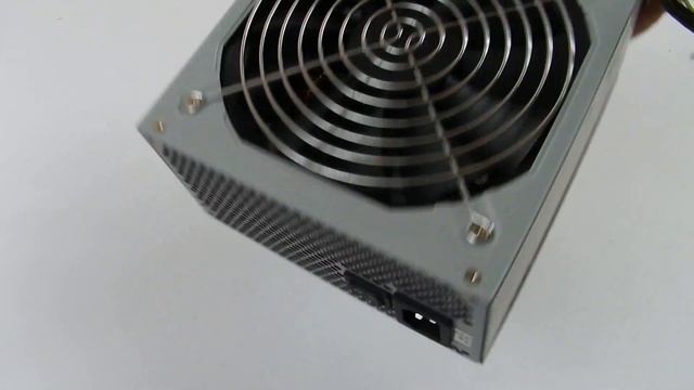Блок питания CHIEFTEC APS-500S | unboxing смотреть онлайн