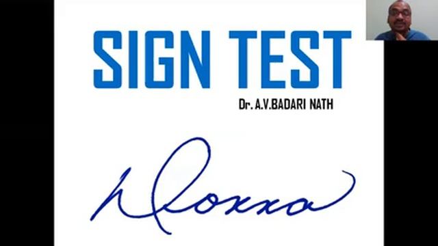 Sign Test смотреть онлайн