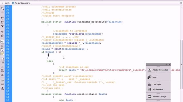 3-Building MVC Framework In php lec_2(Autoloading Class Part2 ) شرح بالعربى смотреть онлайн