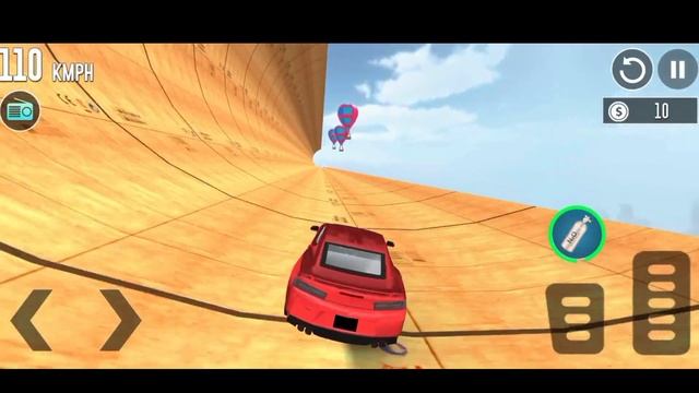 Car Games | Muscle Car Stunts - 5 | Crazy Games смотреть онлайн