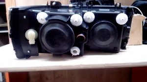 Фара левая с механическим корректором DAF CF/XF65/75/85/95/105IV 581172