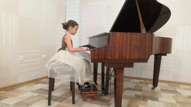 Ковальчук Мария 7 лет - Джеймс Хук «Сонатина D-dur», Михаил Иванович Глинка «Полька d-moll» смотреть онлайн