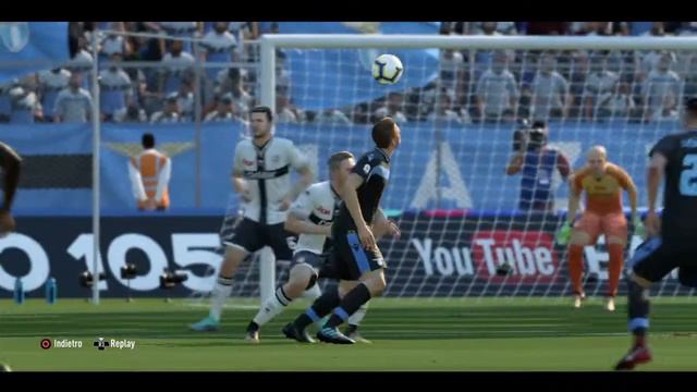 Fifa19 Ciro Immobile Tiro al Volo смотреть онлайн
