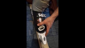 Регулировка горнолыжных креплений.