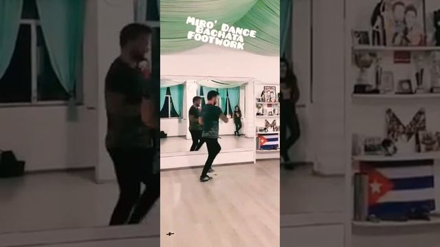 Bachata footwork смотреть онлайн