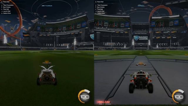 How To Change Split Screen To VERTICAL In Rocket League (PS4, PS5, Xbox, PC)