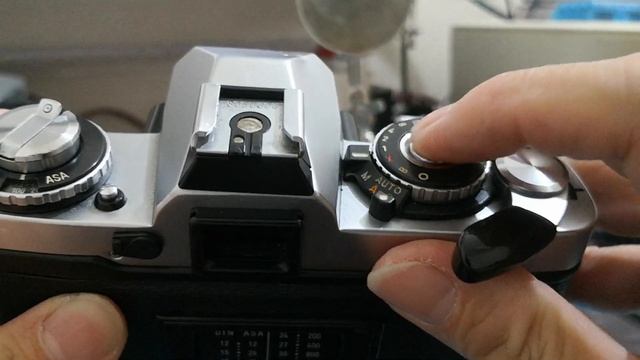 Minolta XD Capacitor Problems.