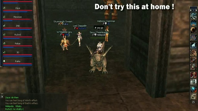 Lineage 2 (Teon) - Exile_TheMovie_Part1