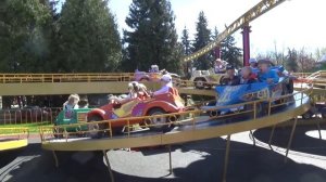 Петербургский Диснейленд Диво Остров Аттракционы в Питере